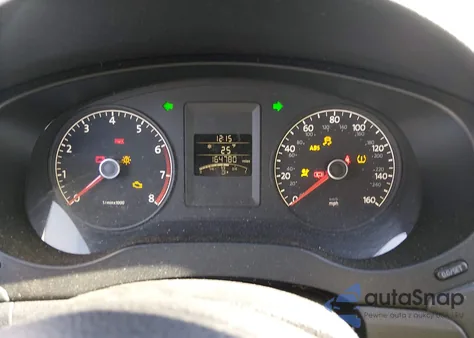 2012 Volkswagen Jetta 2.0L S from USA, damaged, VIN 3VW1K7AJ2CM378768